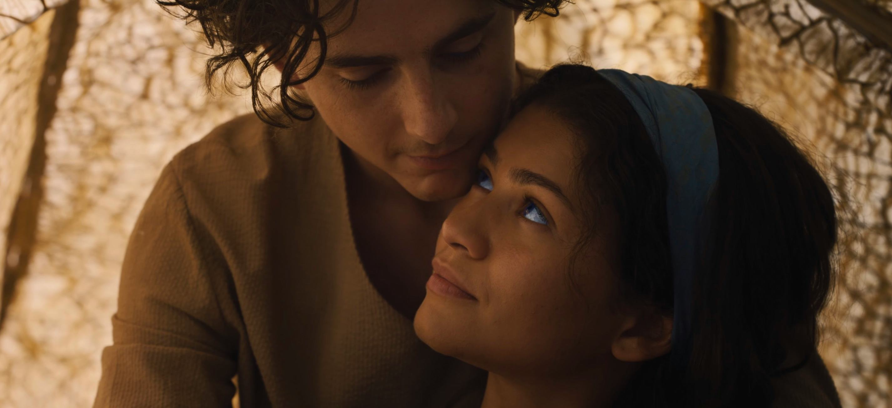 Timothée Chalamet and Zendaya in the trailer for 'Dune: Part Three.' 
