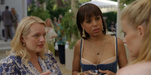 Elisabeth Moss and Kerry Washington in Imperfect Women. Photo via Apple TV