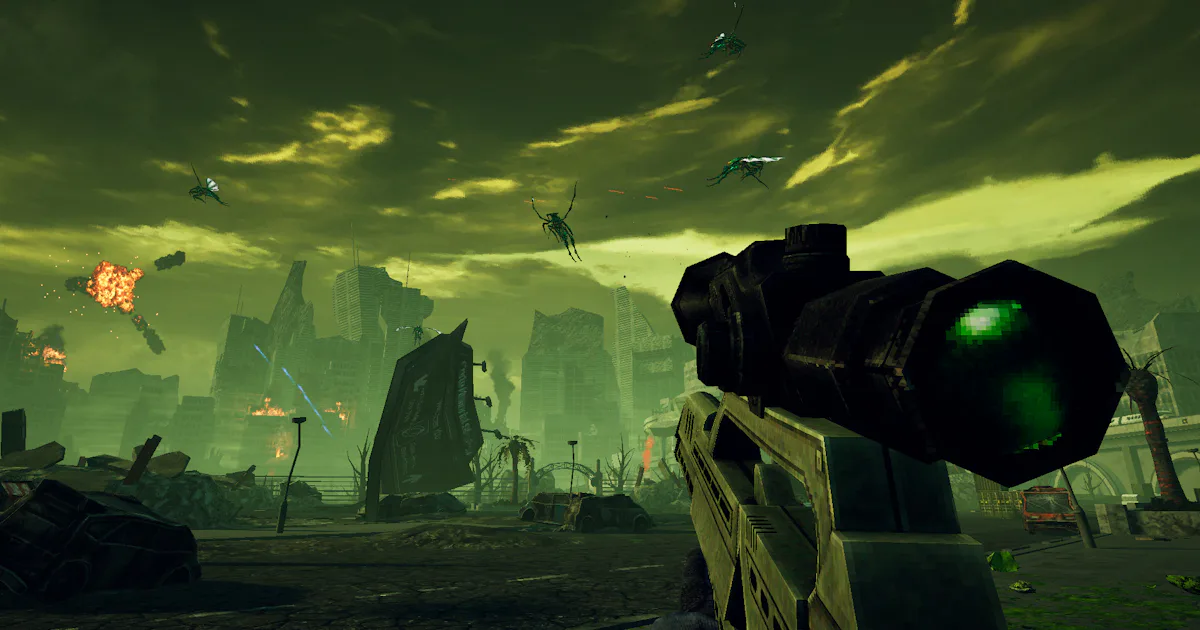 Hoe Auroch Digital ‘Starship Troopers’ nieuw leven inblaast met een retro twist