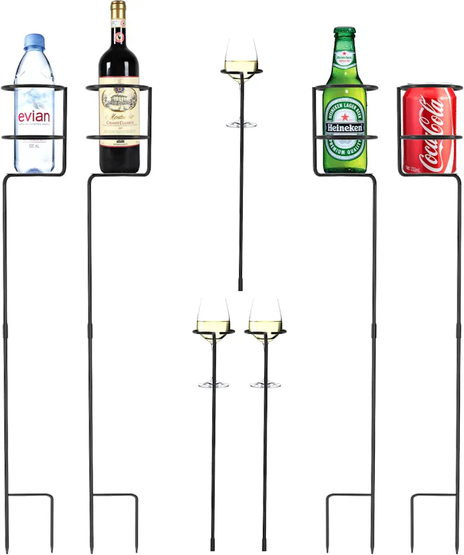 Urban Deco Drink Holder Stakes (7 Pieces)