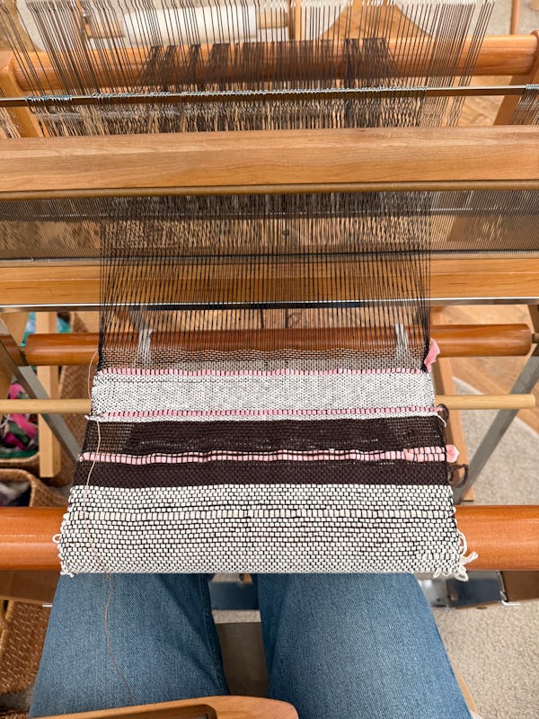 tapestry weaving class