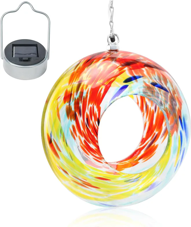 VCUTEKA Solar Bird Feeder