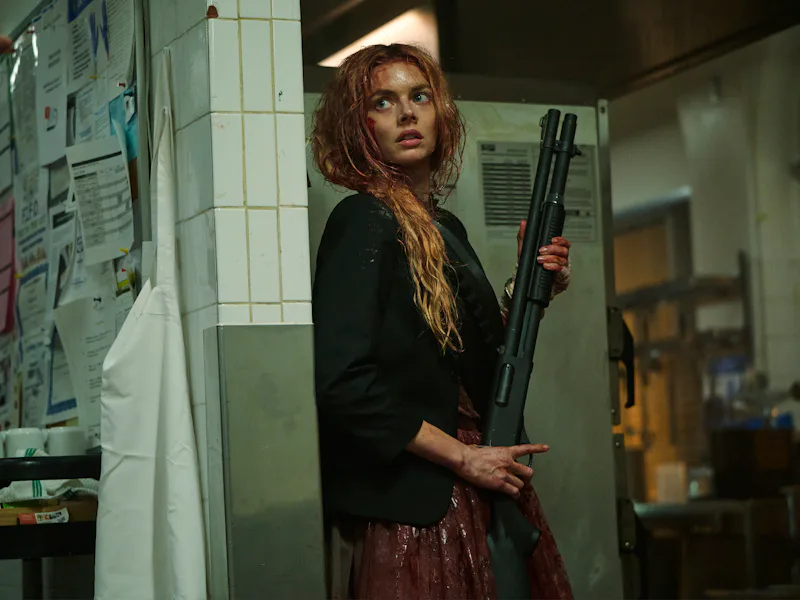 Samara Weaving as Grace MacCaullay in Ready or Not 2: Here I Come