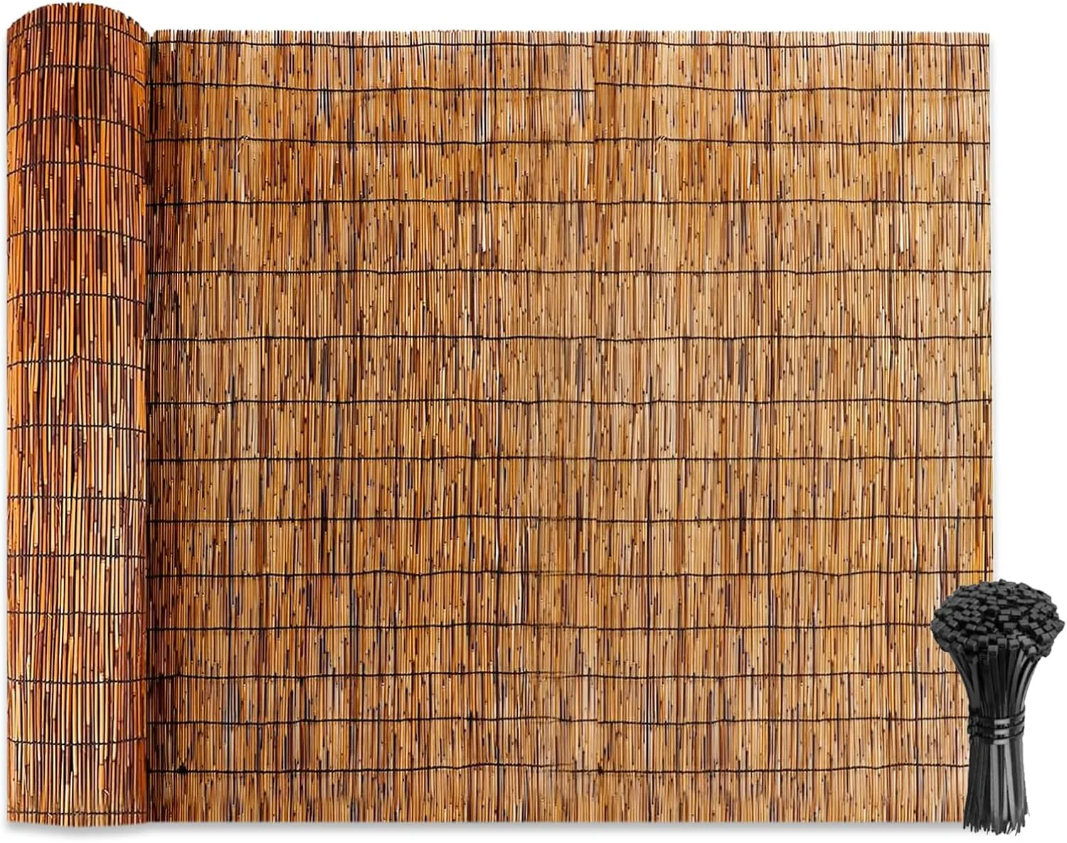 Soulitem Natural Reed Fencing Roll