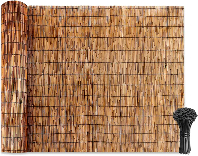 Soulitem Natural Reed Fencing Roll