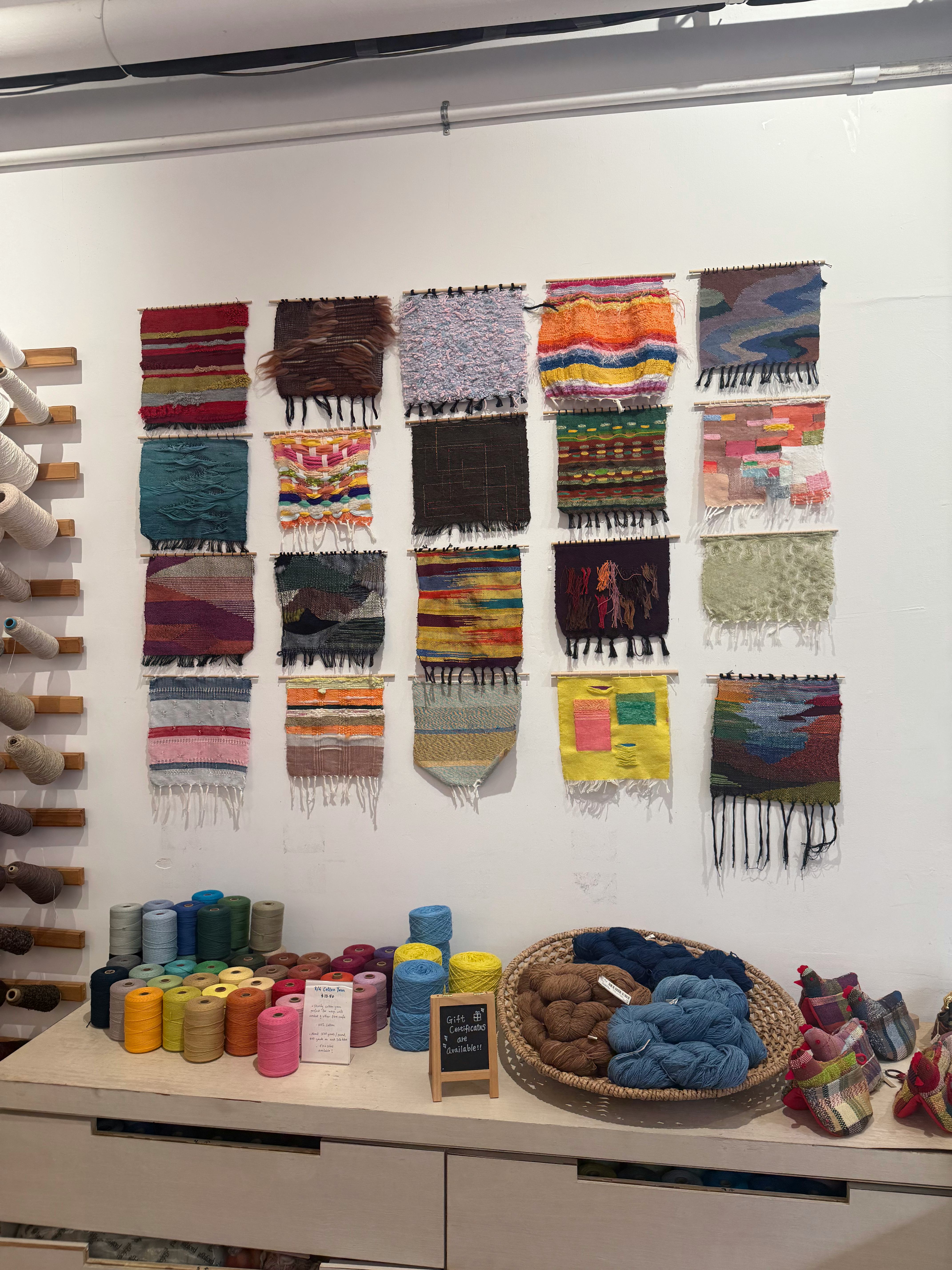 tapestry weaving class review