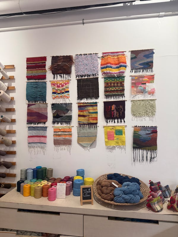 tapestry weaving class review