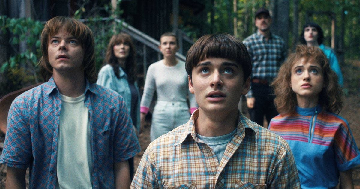 Netflix herhaalt een enorme stunt om de nieuwe ‘Stranger Things’-spin-off te hypen