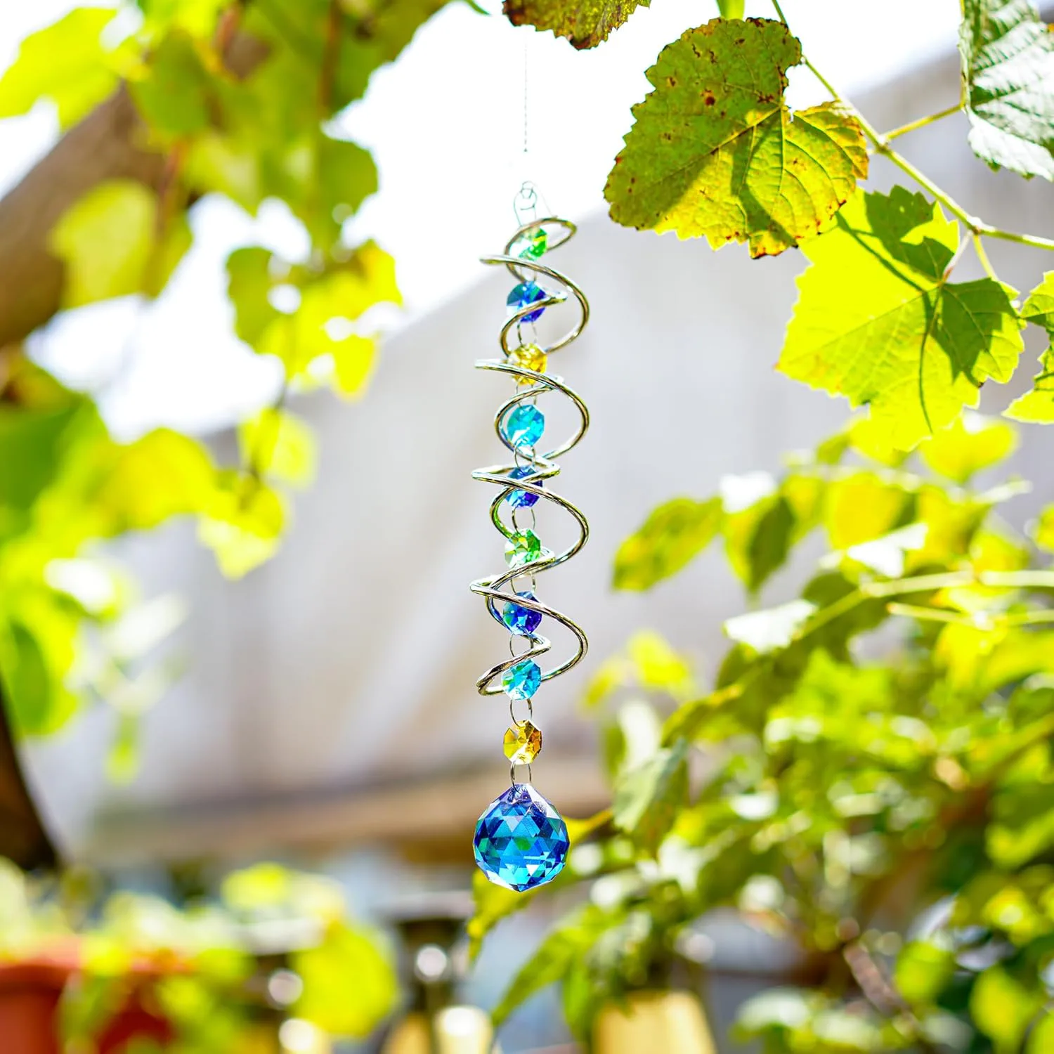 H&d Hyaline & Dora Spiral Sun Catcher