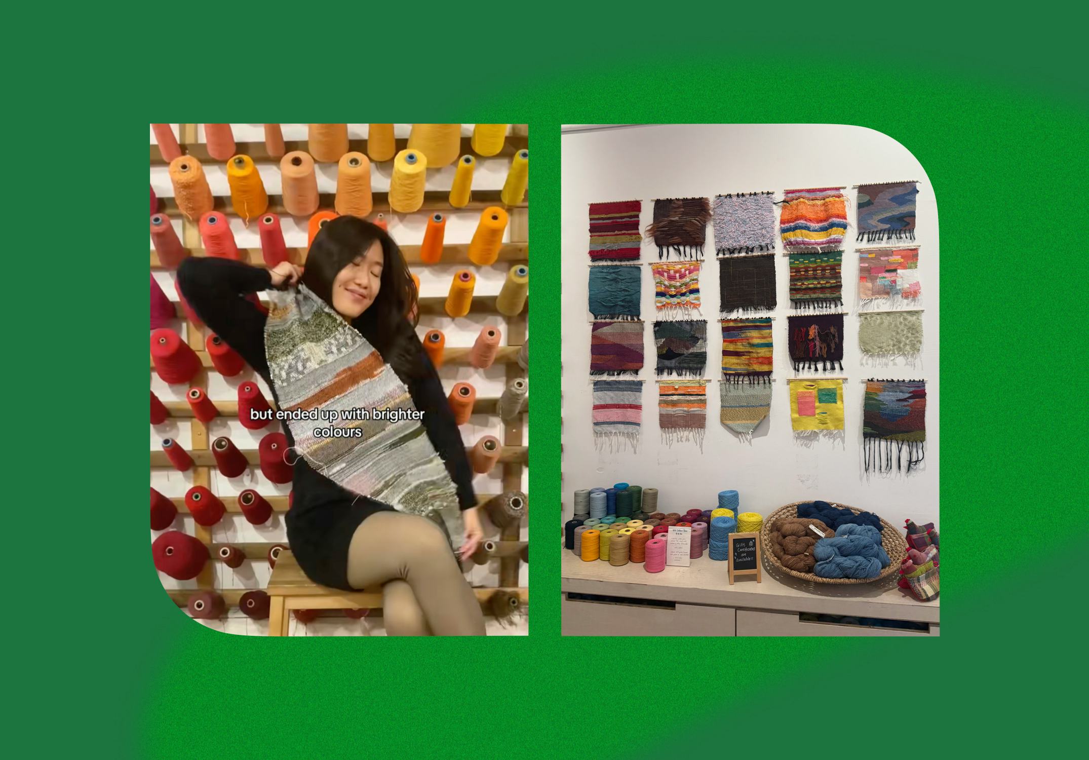 I went to a tapestry weaving class, and it became the ultimate form of meditative self-care.