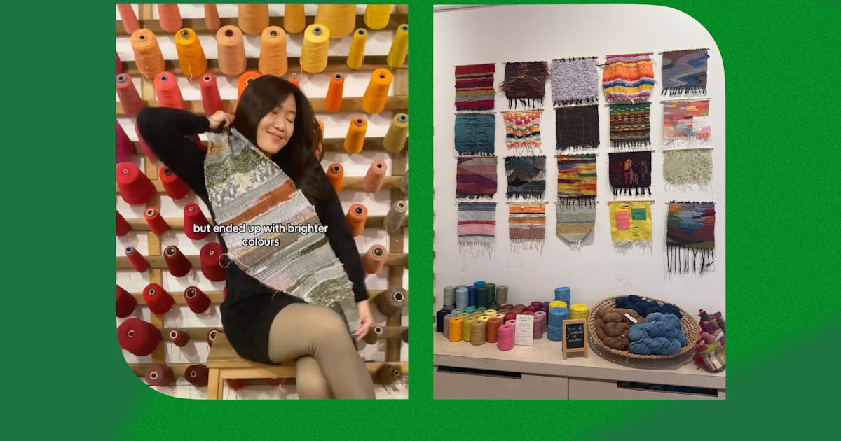 I Went To A "Zen Weaving" Class & It Was The Meditative Self-Care I Needed