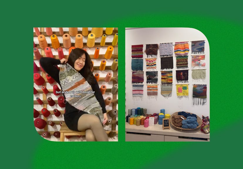 I went to a tapestry weaving class, and it became the ultimate form of meditative self-care.