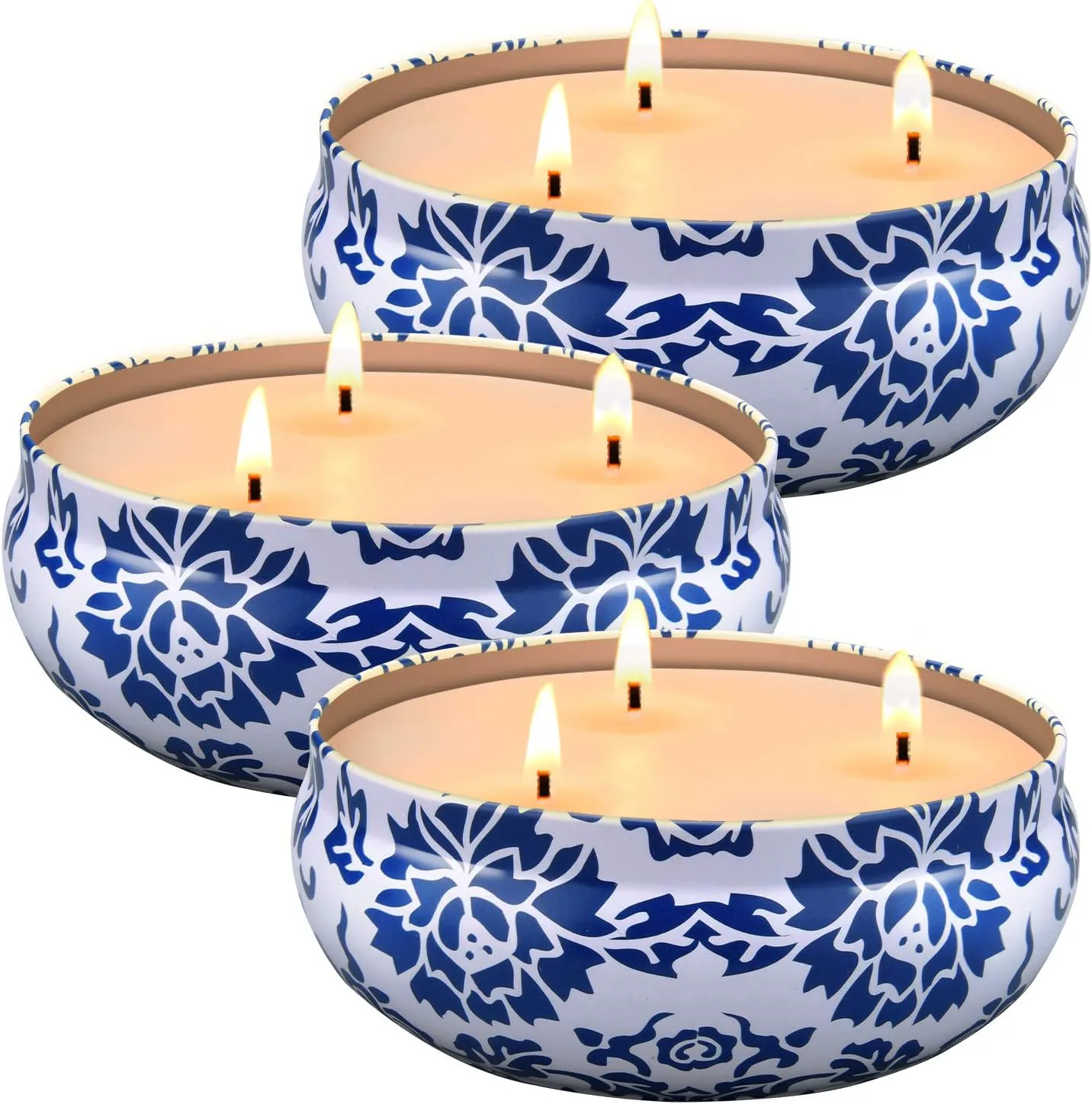 Hausware Citronella Candles (3-Pack)