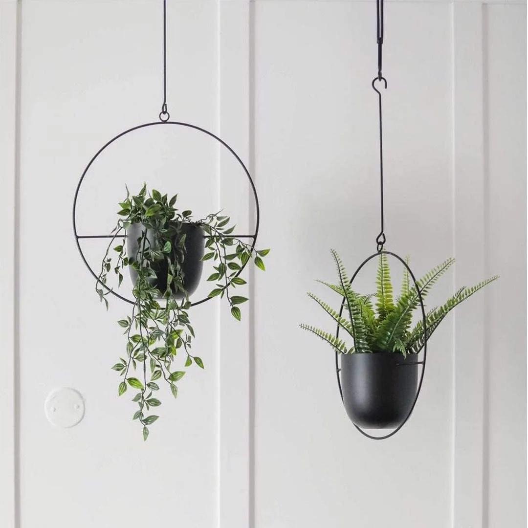 ABETREE Hanging Planters (2-Pack)