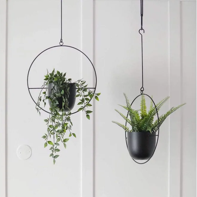 ABETREE Hanging Planters (2-Pack)