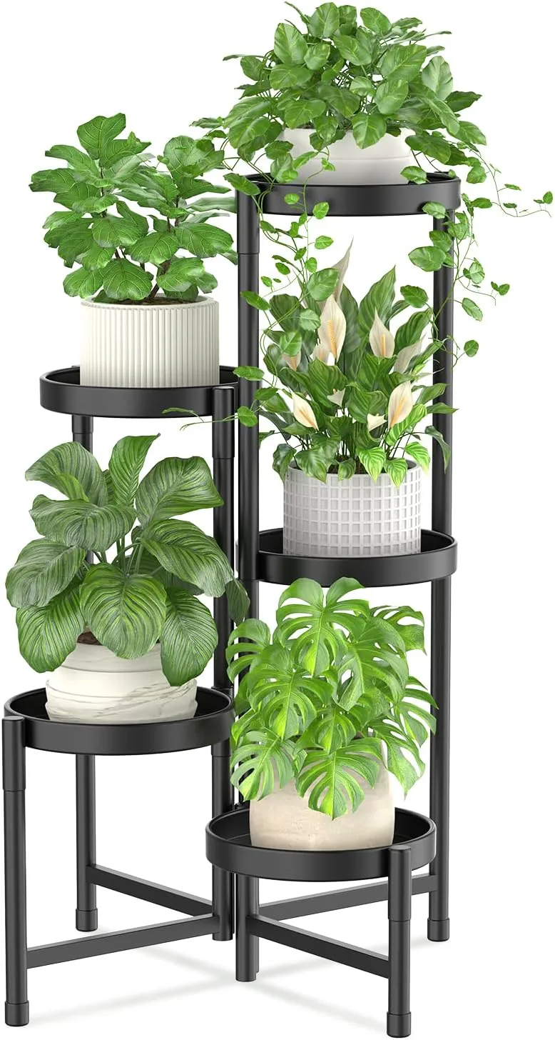 iDavosic.ly 5-Tier Plant Stand