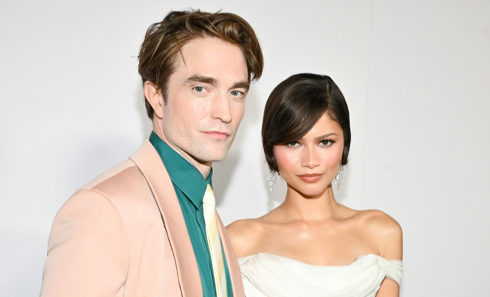 Robert Pattinson and Zendaya spoke about their chemistry on 'The Drama.'