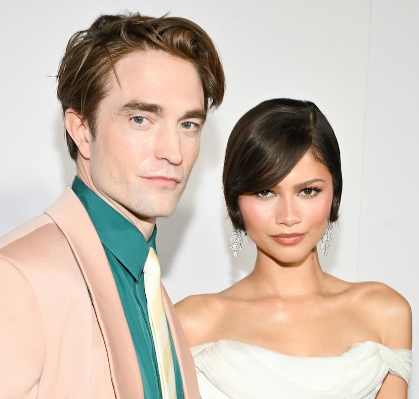 Robert Pattinson and Zendaya spoke about their chemistry on 'The Drama.'