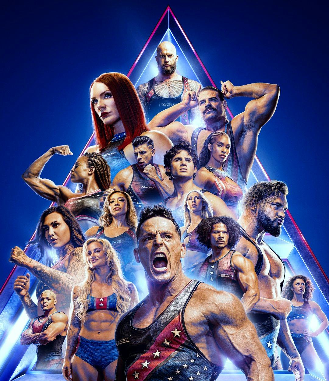 Prime Video just announced the release date for their new American Gladiators reboot.