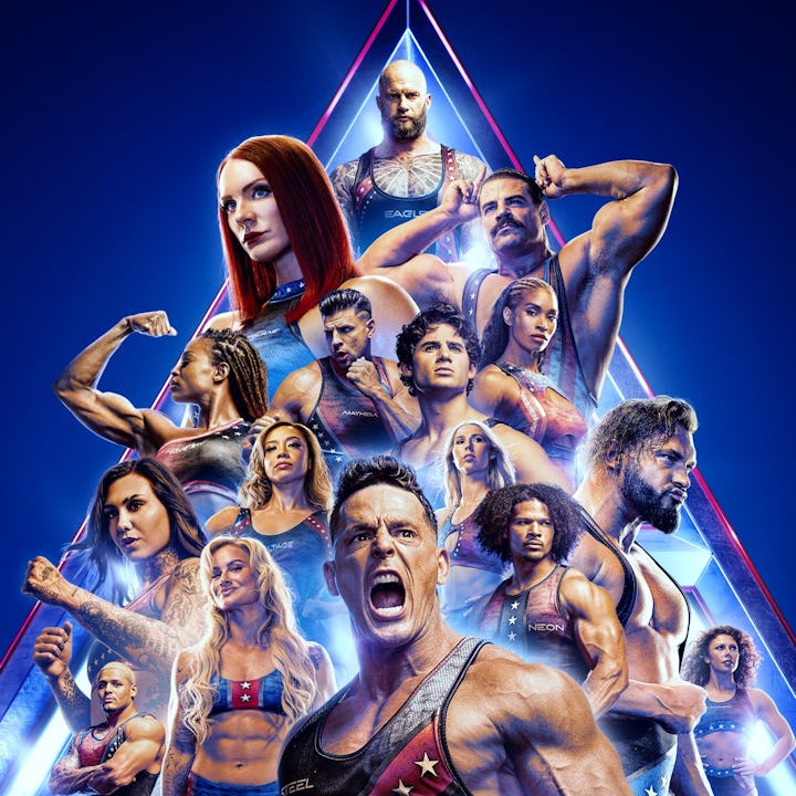 Prime Video just announced the release date for their new American Gladiators reboot.