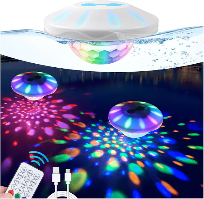 TEPENAR Floating Pool Light