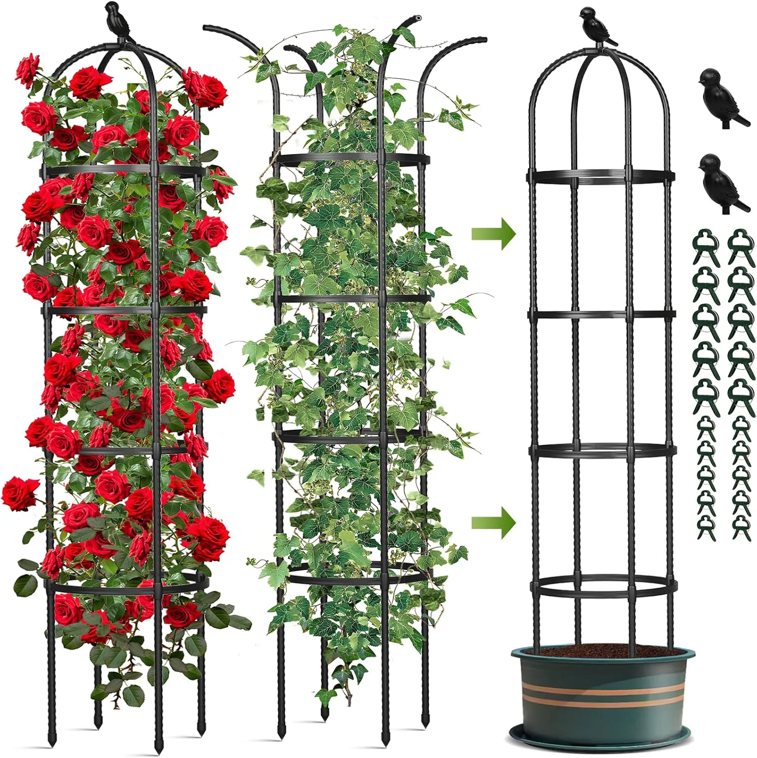 CL FUN Obelisk Trellis