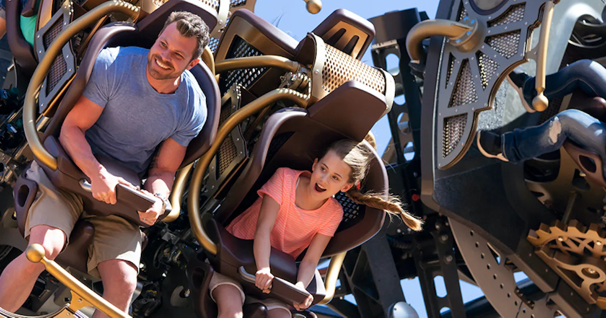 Scary Mommy 2026 Readers' Choice Awards Best Budget-Friendly Amusement Park