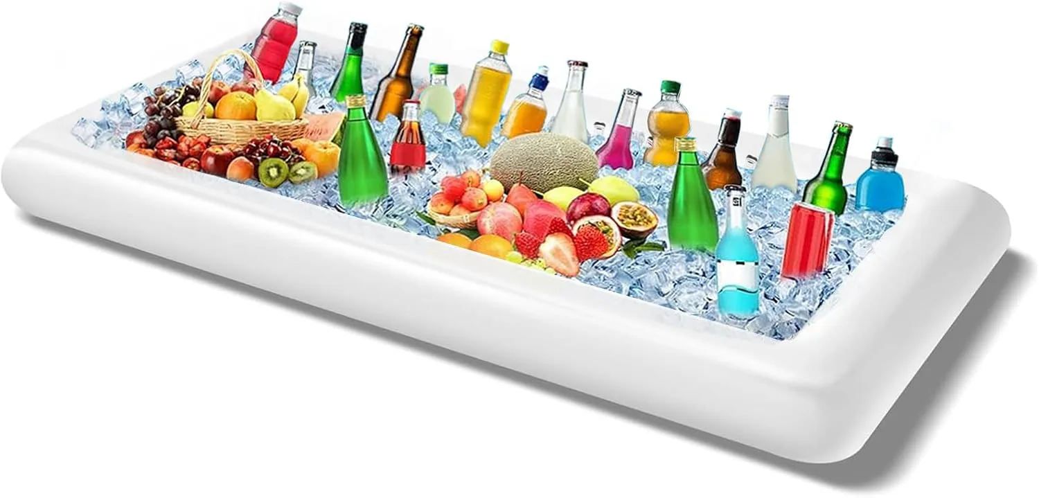 AITUOSI Inflatable Ice Serving Bar