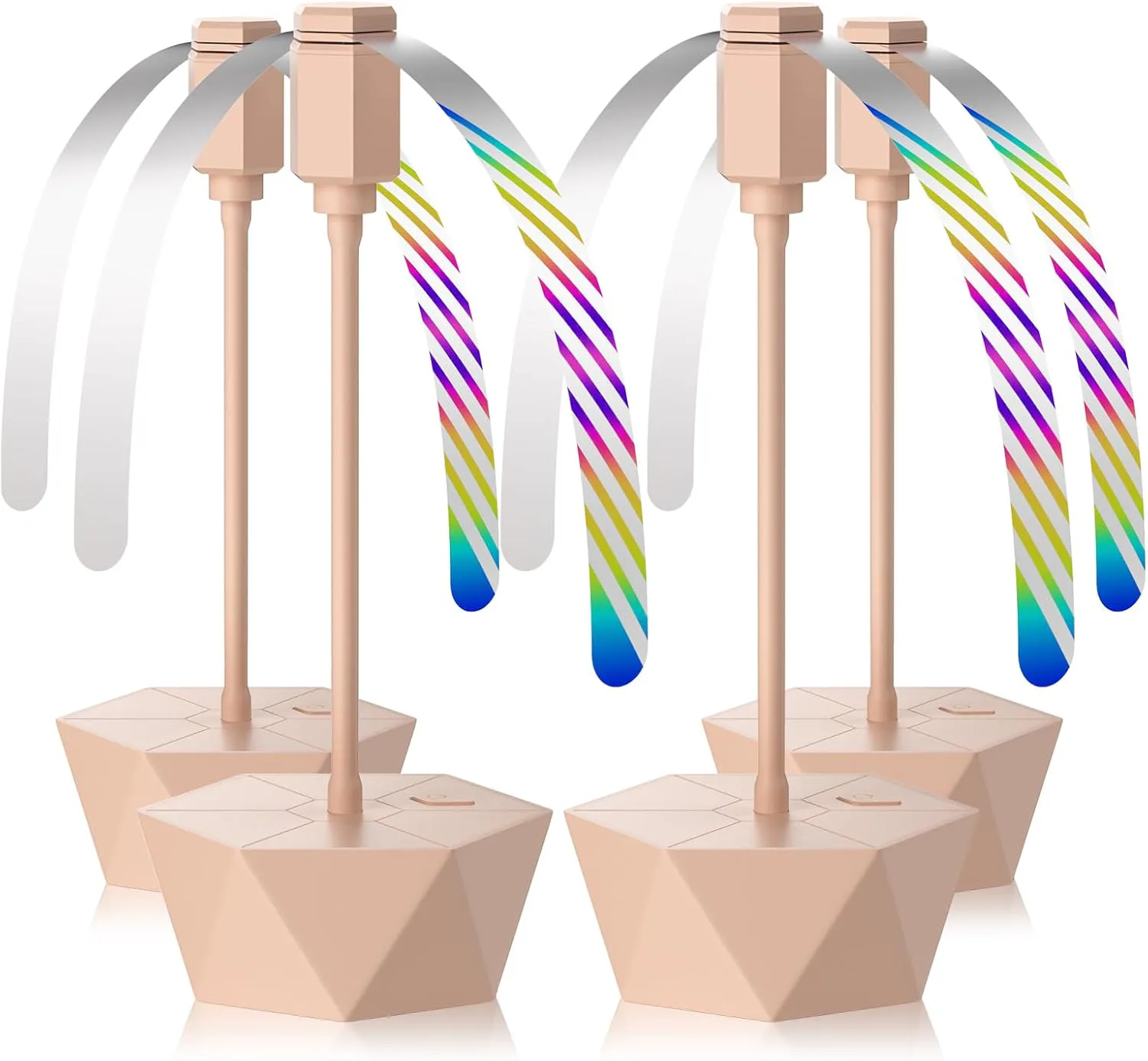 Grete Gotye Portable Fly Fans (4-Pack)