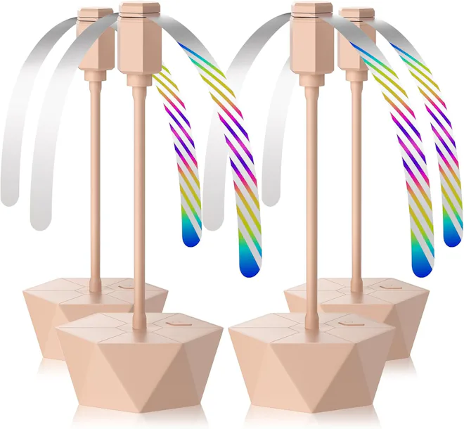 Grete Gotye Portable Fly Fans (4-Pack)