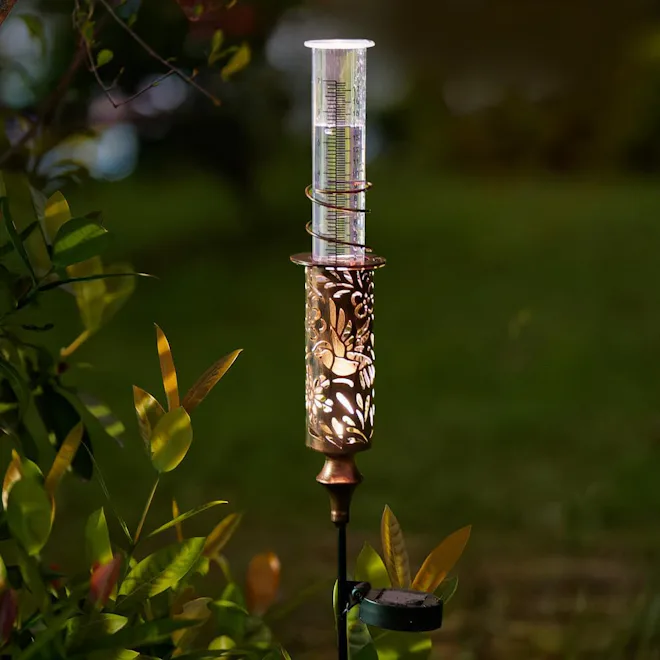 viterlight Solar Rain Gauge