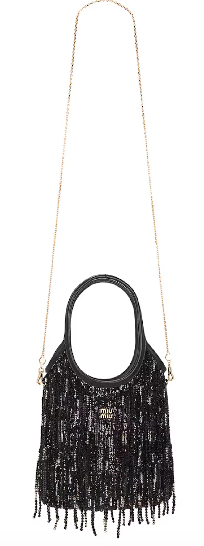 Miu Miu Beaded Ivy Bag