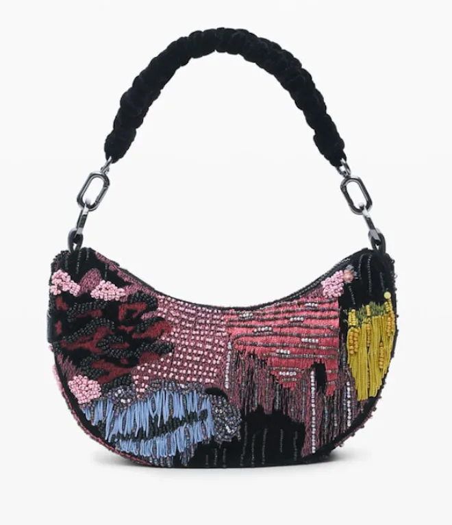 Medium Beaded Shopper Bag