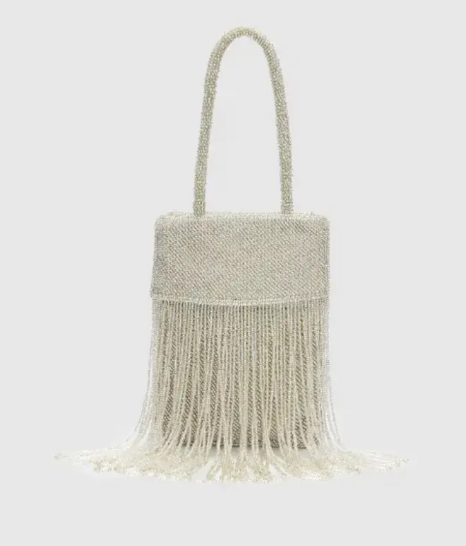 Valentina Mini Beaded Bag