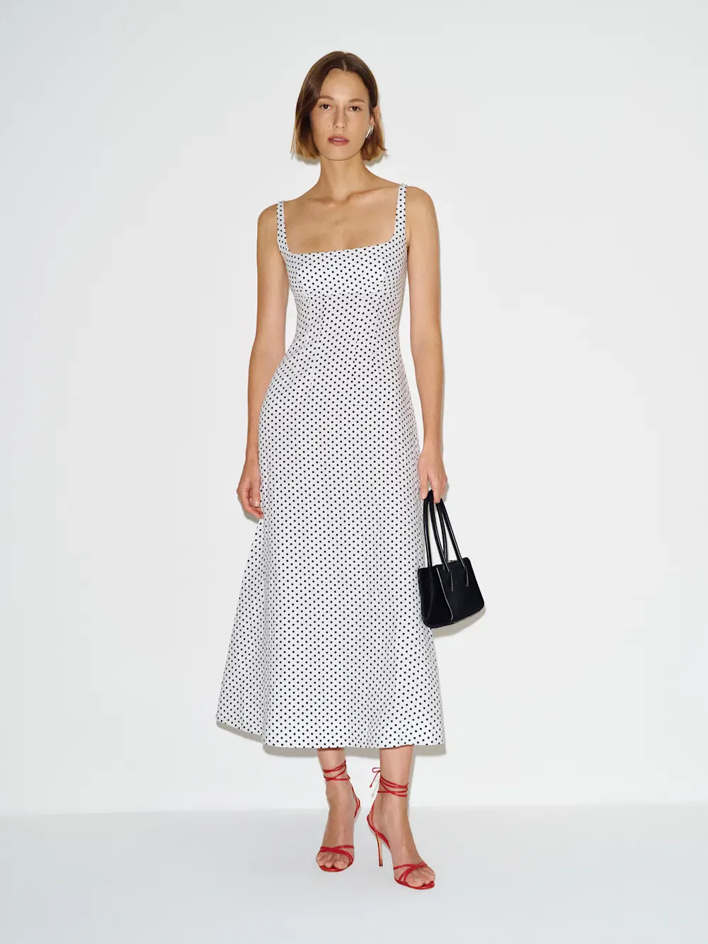 Sabine Linen Dress