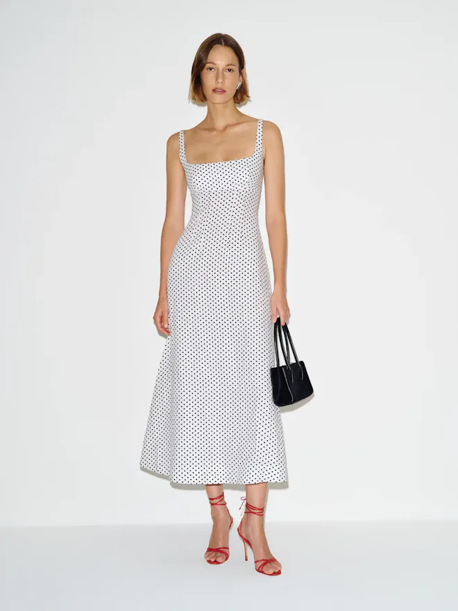 Sabine Linen Dress