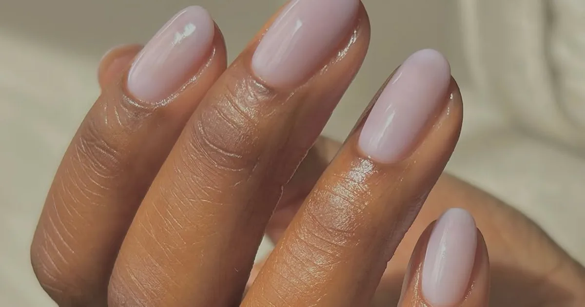 The "Whisper Nail" Trend Proves Minimalist Manicures Can Make A Big Statement