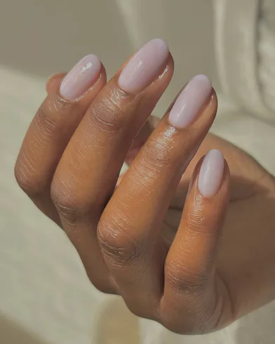 Whisper nails are the latest minimalist mani trend to flood your FYP.