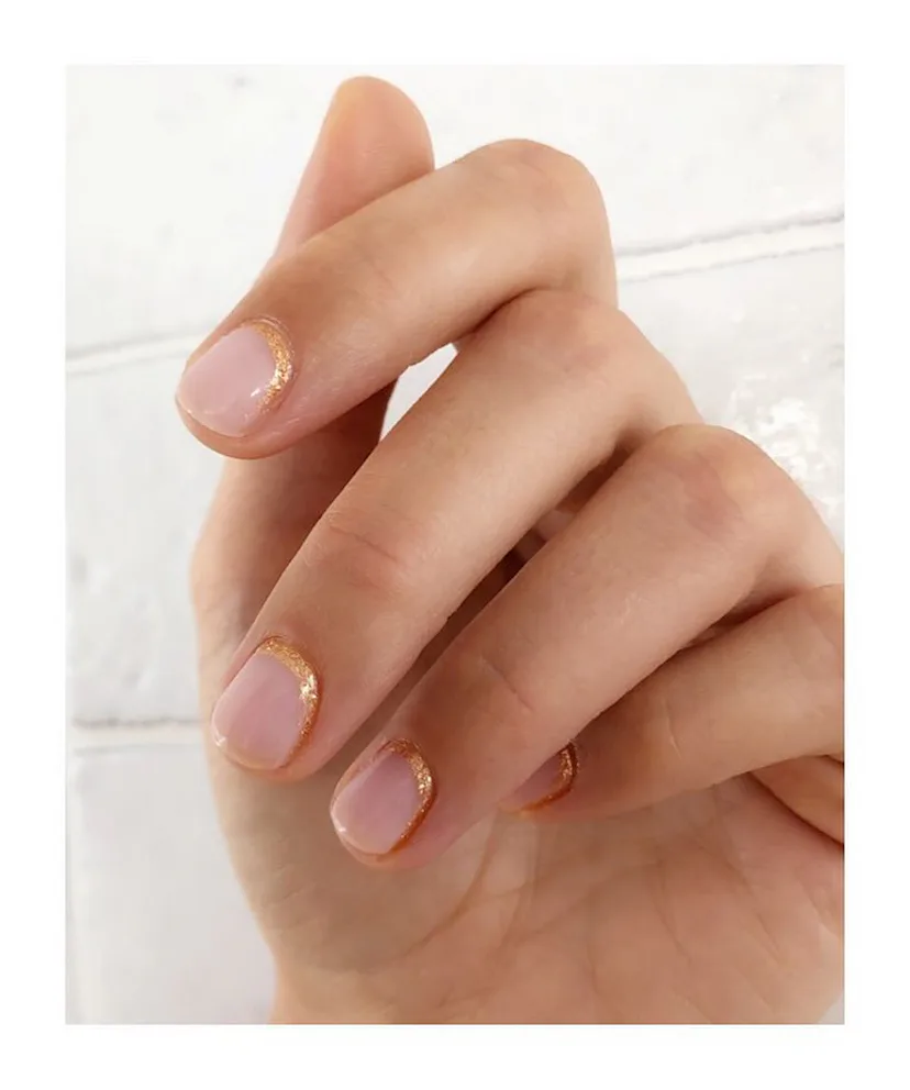 Whisper nail art ideas.