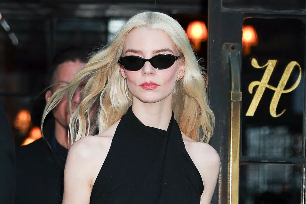 bustle.com - Alyssa Lapid - Anya Taylor-Joy's Leopard 'Fit Is A Masterclass In Microdosing Animal Prints