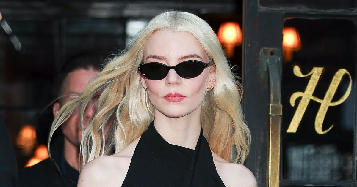 Anya Taylor-Joy's Leopard 'Fit Is A Masterclass In Microdosing Animal Prints