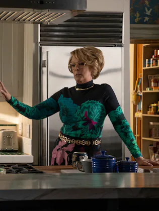 Nicole Kidman and Jamie Lee Curtis in 'Scarpetta' Season 1 on Prime Video.