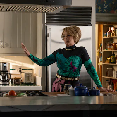 Nicole Kidman and Jamie Lee Curtis in 'Scarpetta' Season 1 on Prime Video.