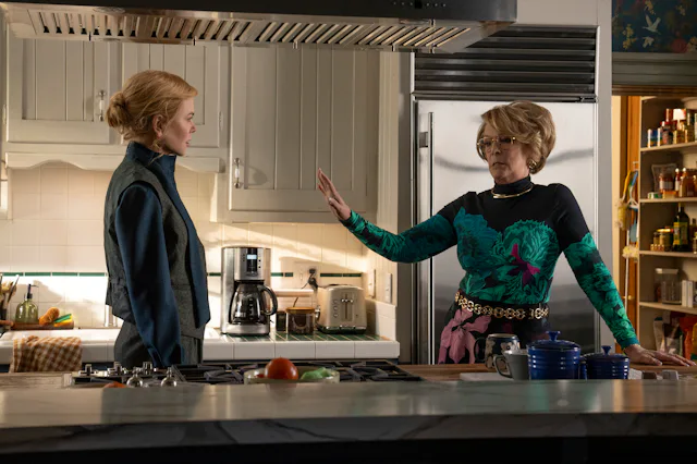 Nicole Kidman and Jamie Lee Curtis in 'Scarpetta' Season 1 on Prime Video.