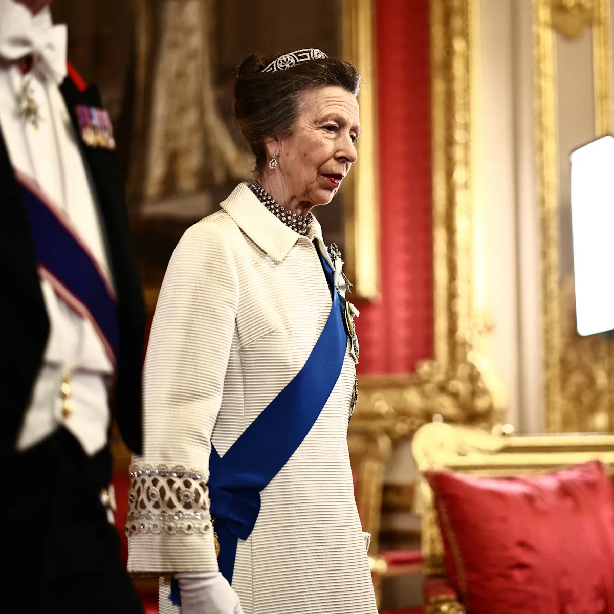 princess anne was stunning in a coat dress 57 years later, Princess Anne rewears a coat she first wore when she was just 18. Get all the details on the Princess Royal's archival style here: https://bit.ly/4lFHD1S