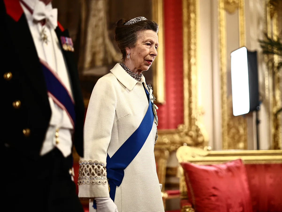 57 Years Later, Princess Anne Rewears a Coat She First Wore When She Was 18