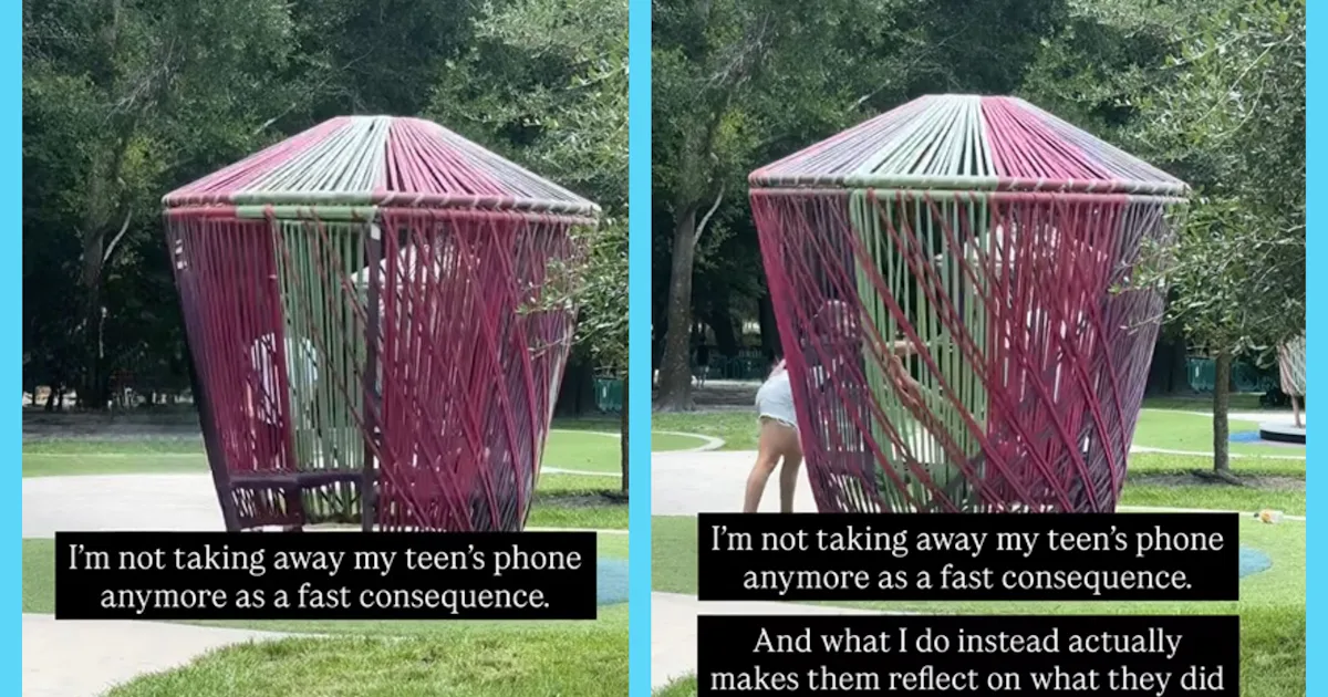 Why One Mom Says Taking Your Teen's Phone Away As A Consequence Is Never A Good Idea