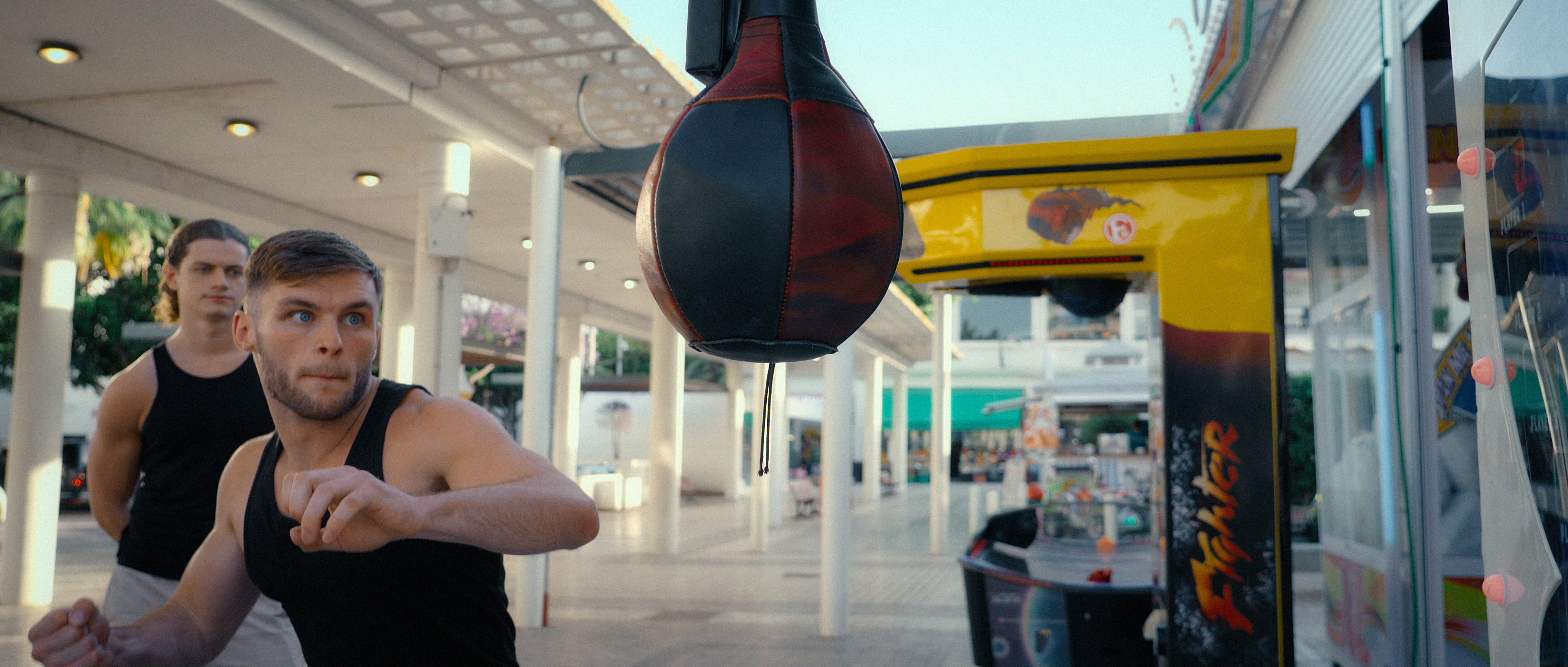 Ed Matthews in Louis Theroux: Inside the Manosphere. 