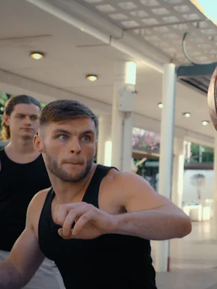 Ed Matthews in Louis Theroux: Inside the Manosphere.