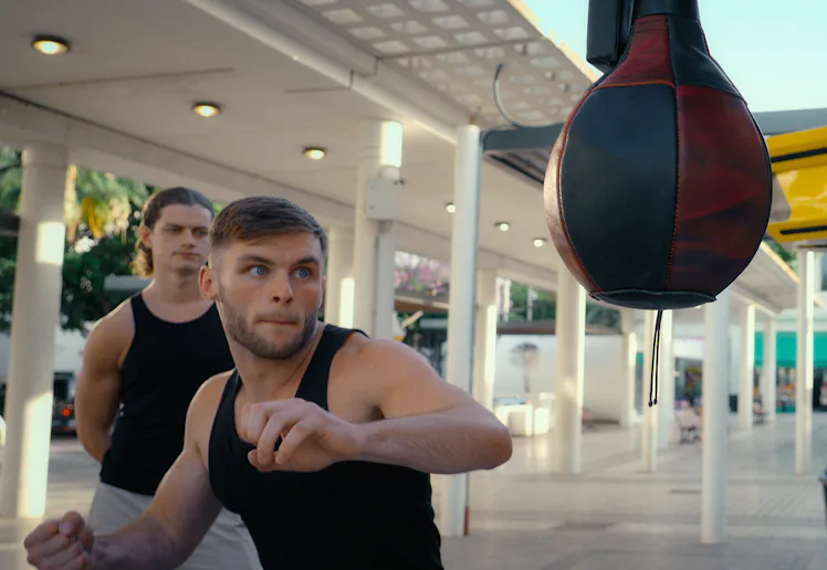 Ed Matthews in Louis Theroux: Inside the Manosphere.